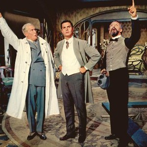 GIGI, Maurice Chevalier, Louis Jourdan, John Abbott, 1958