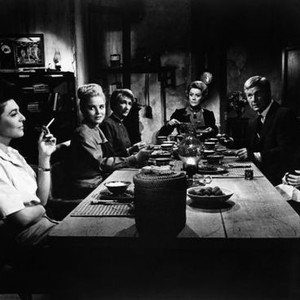 7 WOMEN, (aka SEVEN WOMEN), Anne Bancroft, Sue Lyon, Mildred Dunnock, Margaret Leighton, Eddie Albert, Betty Field, 1966