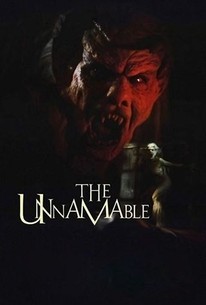 The Unnamable | Rotten Tomatoes