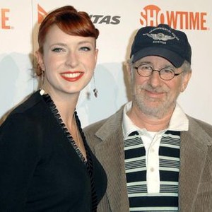 Diablo Cody,Stevn Spielberg at arrivals for Premiere of Showtime''s UNITED STATES OF TARA, DGA Theatre, Los Angeles, CA, January 12, 2009. Photo by: Dee Cercone/Everett Collection