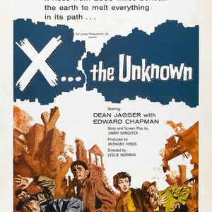 X the Unknown (1956) photo 9