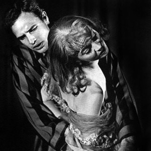 A STREETCAR NAMED DESIRE, Marlon Brando, Vivien Leigh, 1951
