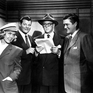 IT'S A GREAT FEELING, Doris Day, Jack Carson, Bill Goodwin, Dennis Morgan, 1949