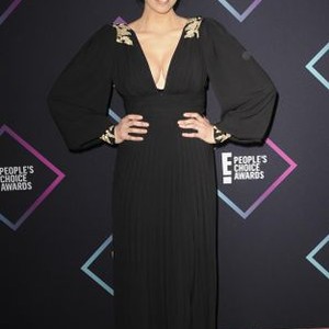 Sarah Silverman in the press room for The E! People''s Choice Awards 2018 - Press Room, Barker Hangar, Santa Monica, CA November 11, 2018. Photo By: Elizabeth Goodenough/Everett Collection