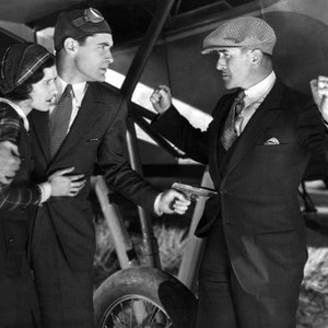 THE SKY RAIDERS, Marceline Day, Lloyd Hughes, Wheeler Oakman, 1931