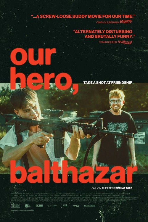 Our Hero, Balthazar poster