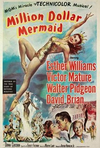 Poster for Million Dollar Mermaid