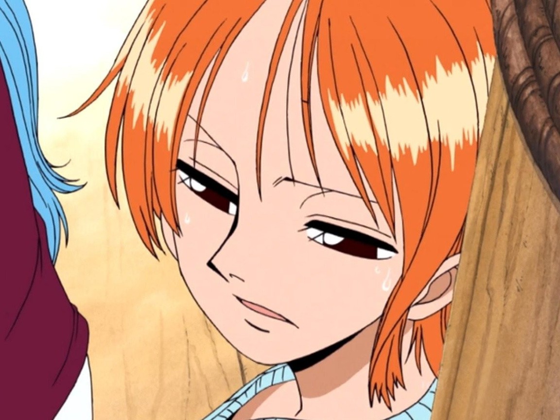 One Piece Ep 78 Nami's Sick Beyond the Snow Falling On the Stars