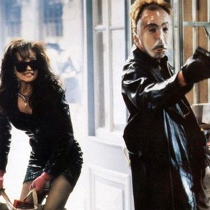 JOHNNY HANDSOME, from left: Ellen Barkin, Lance Henriksen, 1989. ©TriStar Pictures
