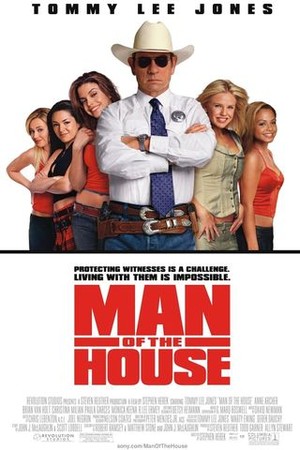Man of the House poster