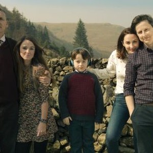 Christopher Eccleston, Molly Wright, Max Vento, Morven Christie and Lee Ingleby (from left)