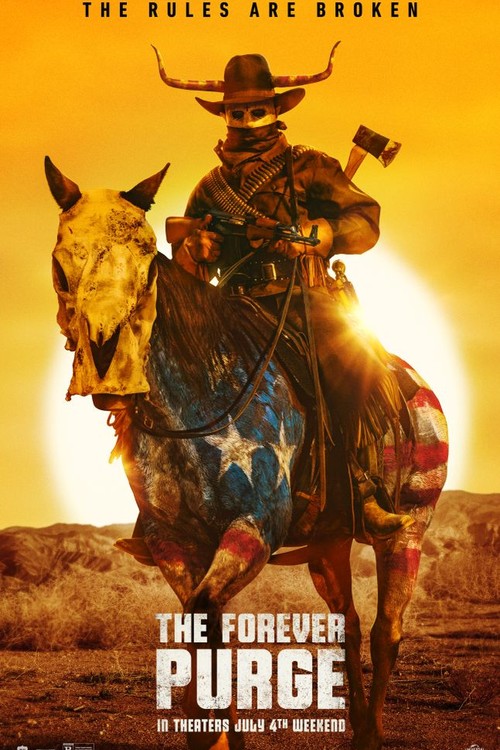 The Forever Purge poster