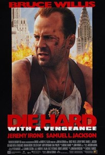 Die Hard With a Vengeance poster