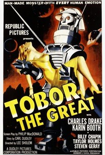 偉大なるトボー / Tobor the Great