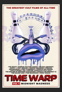 Time Warp: The Greatest Cult Films of All-Time Volume 1: Midnight Madness poster