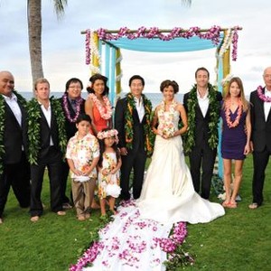 Hawaii Five-O, from left: Taylor Wily, Scott Caan, Masi Oka, Daniel Dae Kim, Alex O'Loughlin, Terry O'Quinn, 'Alaheo Pau'ole (Gone Forever)', Season 2, Ep. #12, 12/12/2011, ©CBS