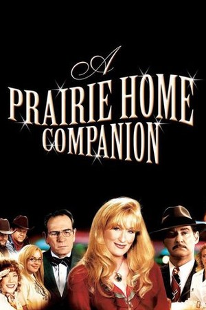 A Prairie Home Companion poster