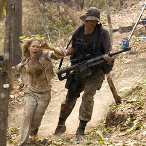 A scene from the film "Rambo." photo 7