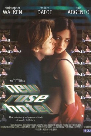 New Rose Hotel poster