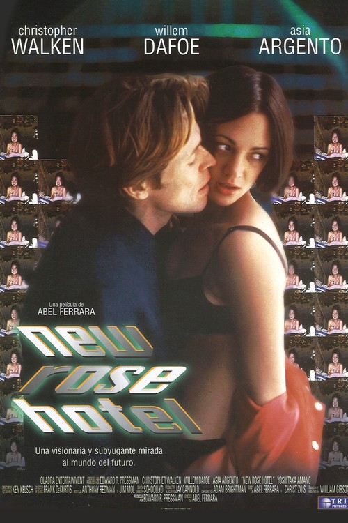 New Rose Hotel poster