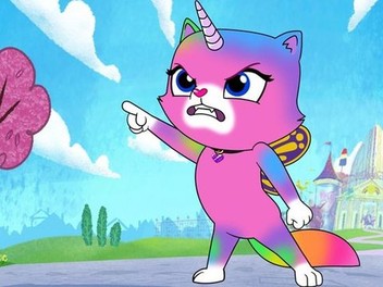 Rainbow butterfly unicorn cheap kitty watch cartoons online