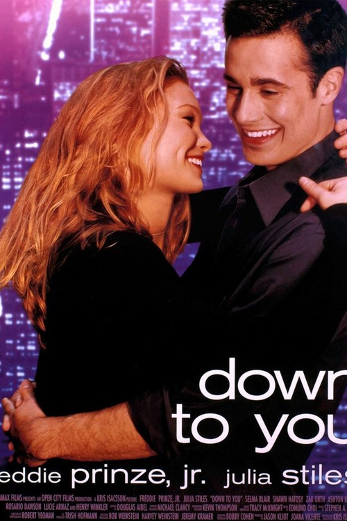 Down to You poster