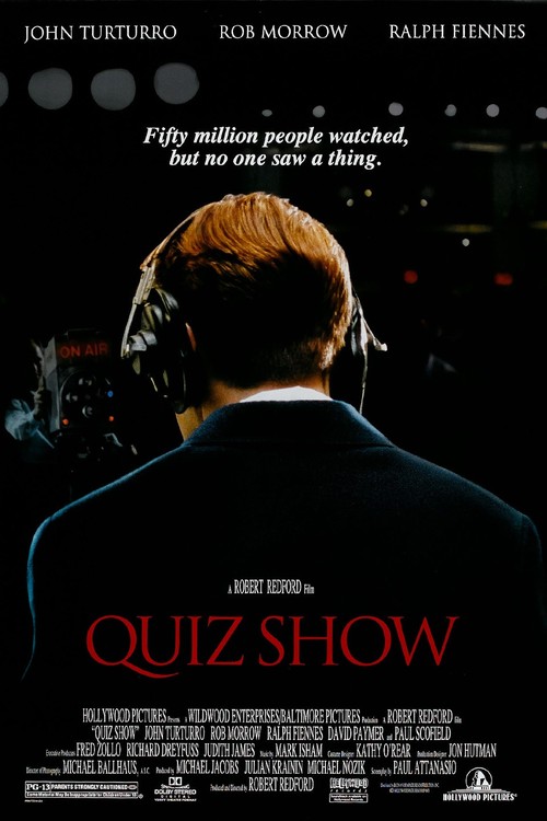 Quiz Show poster