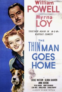 Poster for The Thin Man Goes Home