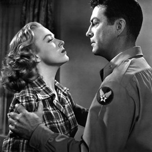 ABOVE AND BEYOND, Eleanor Parker, Robert Taylor, 1952