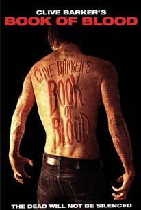 Clive Barker's Book of Blood poster