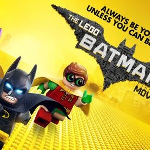 en lille Bevæger sig ikke løst The LEGO Batman Movie - Rotten Tomatoes