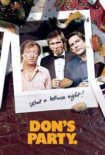 Don's Party poster