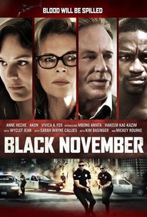 Poster for Black November