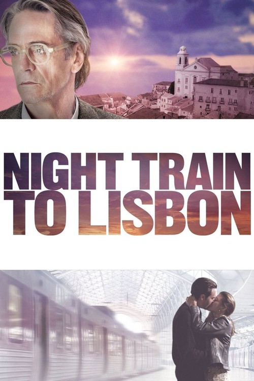 Night Train to Lisbon poster