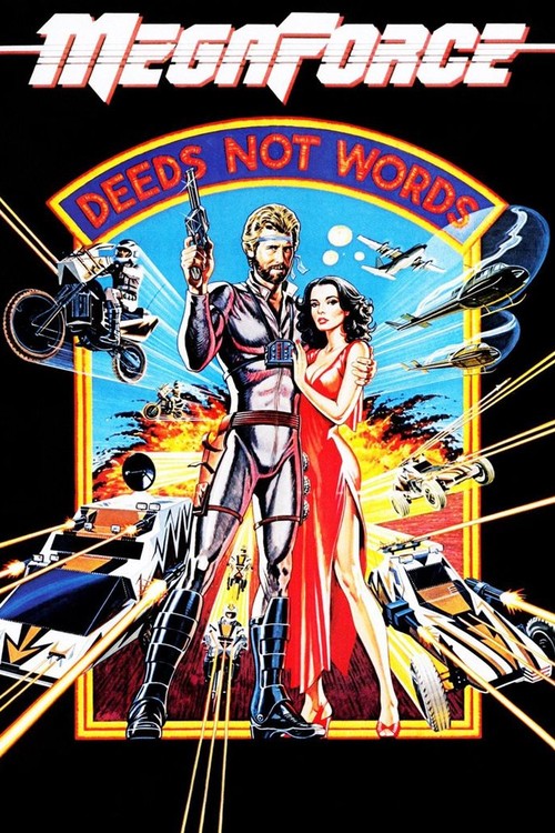 Megaforce poster