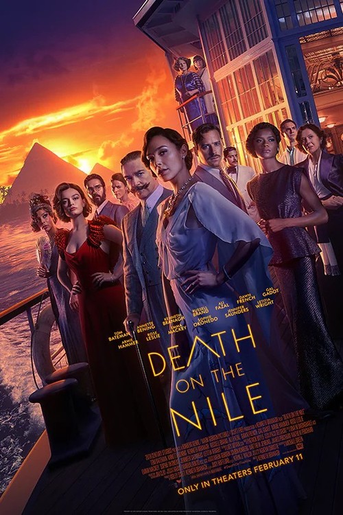 Death on the Nile poster