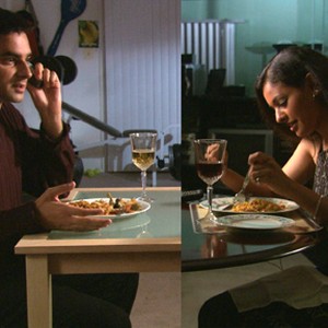 A scene from the film "Flavors."