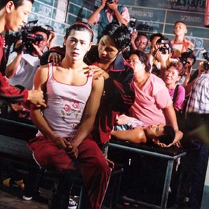 ASANEE SUWAN as Thai Kickboxer NONG TOOM in the award-winning film "BEAUTIFUL BOXER" photo 6