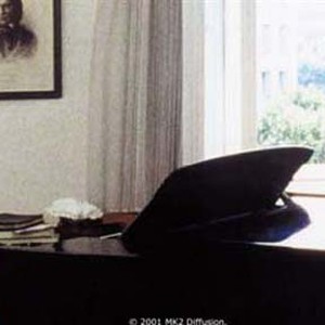 Scene from the film THE PIANO TEACHER.