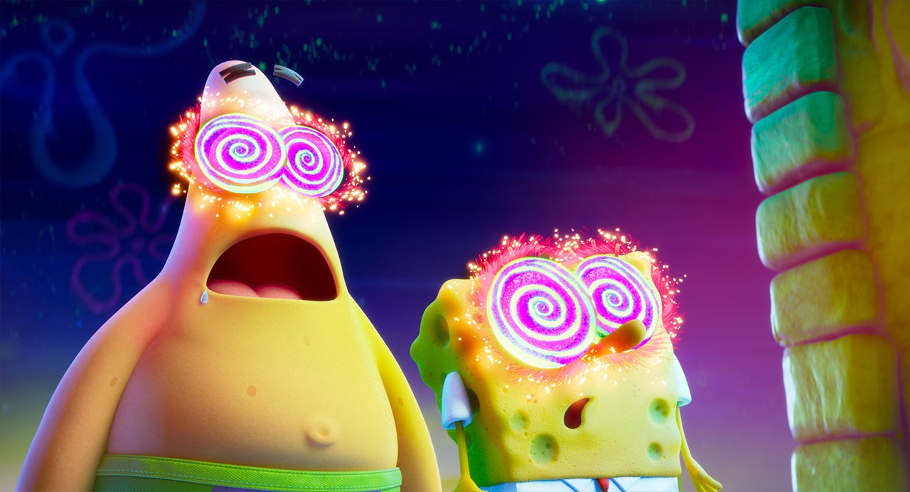 The SpongeBob Movie Sponge on the Run Official Clip Plankton's
