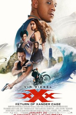 xXx: Return of Xander Cage poster