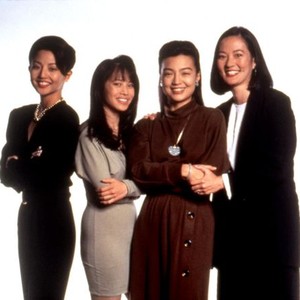 THE JOY LUCK CLUB, Tamlyn Tomita, Lauren Tom, Ming-Na Wen, Rosalind Chao, 1993, (c)Buena Vista Pictures