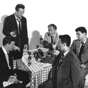 THE BACHELOR PARTY, Phillip Abbott, Jack Warden, E.G. Marshall, Larry Blyden, Don Murray, 1957