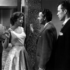 THE BIG HEAT, Adam Williams, Gloria Grahame, Alexander Scourby, Lee Marvin, 1953