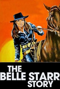 Poster for The Belle Starr Story