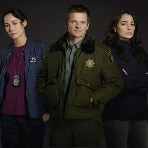 Sandrine Holt, Steve Zahn and Natalie Martinez (from left)