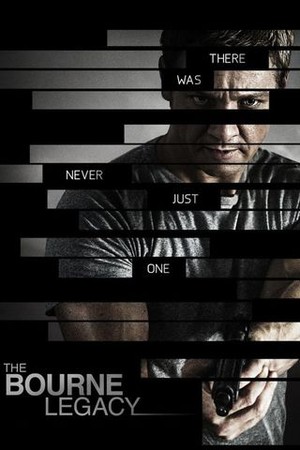 The Bourne Legacy poster