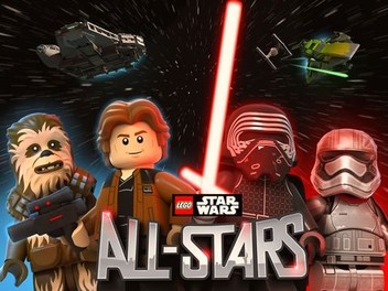 Lego star wars online all stars episode 1