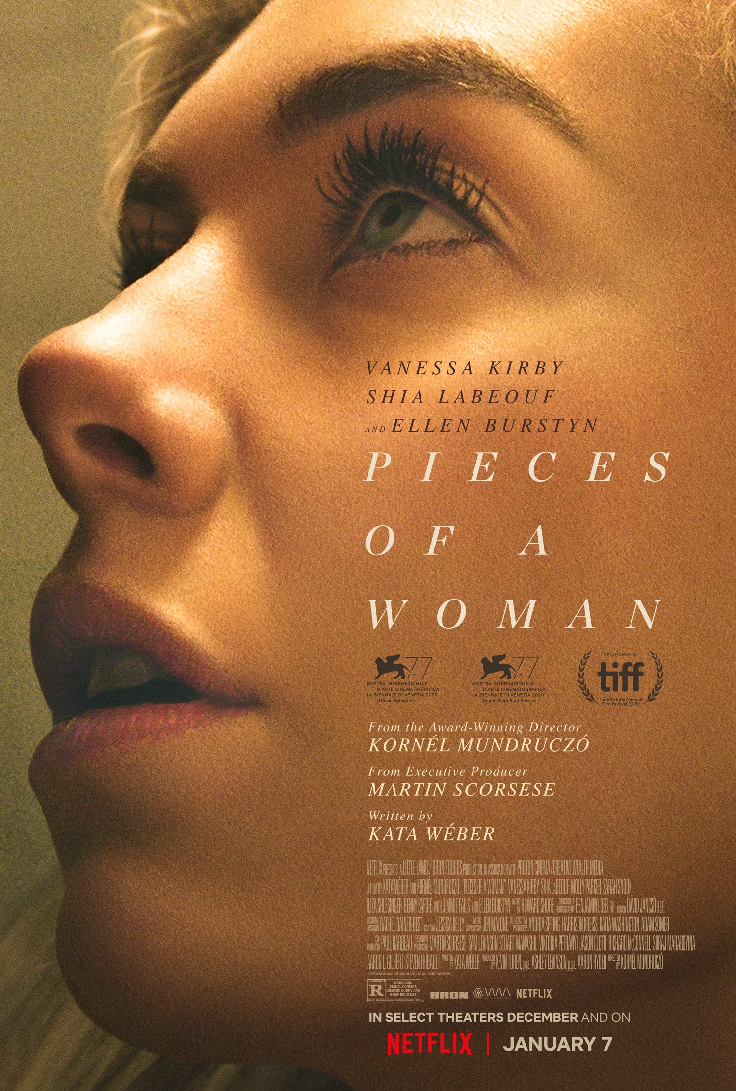 Pieces of a Woman poster