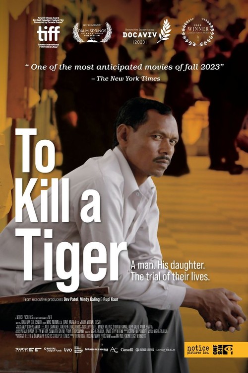 To Kill a Tiger poster